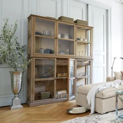 Schränke|Schränke^LOBERON Schrank Blaise antikbraun