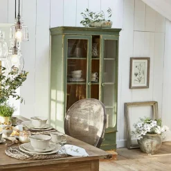 Schränke|Schränke^LOBERON Schrank Cassanet grün