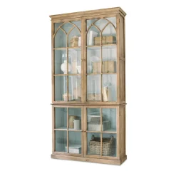 Schränke|Schränke^LOBERON Schrank Garrard antikbraun/hellgrau