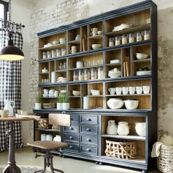 Schränke|Schränke & Regale^LOBERON Schrank Shrewsbury schwarz