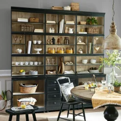 Schränke|Schränke & Regale^LOBERON Schrank Shrewsbury schwarz