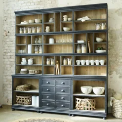 Schränke|Schränke & Regale^LOBERON Schrank Shrewsbury schwarz