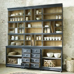 Schränke|Schränke & Regale^LOBERON Schrank Shrewsbury schwarz