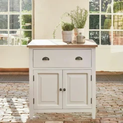 Schränke|Schränke & Regale^LOBERON Schrank Vauthiermont creme/braun