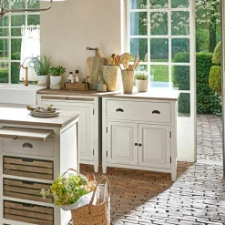 Schränke|Schränke & Regale^LOBERON Schrank Vauthiermont creme/braun