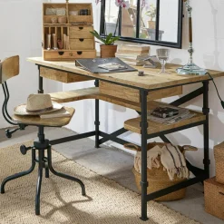 Schreibtische & Sekretäre|Schreibtische & Sekretäre^LOBERON Schreibtisch Glenwood