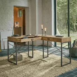 Schreibtische & Sekretäre|Schreibtische & Sekretäre^LOBERON Schreibtisch Lemuel