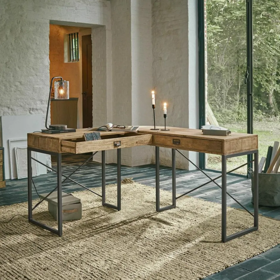 Schreibtische & Sekretäre|Schreibtische & Sekretäre^LOBERON Schreibtisch Lemuel