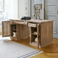 Schreibtische & Sekretäre|Schreibtische & Sekretäre^LOBERON Schreibtisch Woodmore