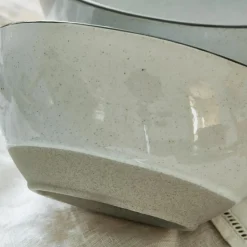 Geschirr|Geschirr^LOBERON Schüssel 2er Set Biarré grau