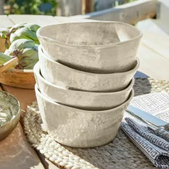 Geschirr|Geschirr^LOBERON Schüssel 4er Set Luganville