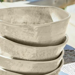 Geschirr|Geschirr^LOBERON Schüssel 4er Set Luganville