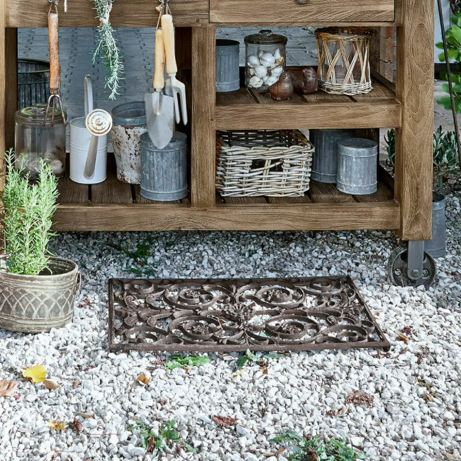 Gartenhelfer^LOBERON Schuhabstreifer Hengist