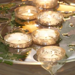 Windlichter|Kerzenhalter^LOBERON Schwimmwindlichter 6er Set Adelia