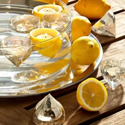 Windlichter|Kerzenhalter^LOBERON Schwimmwindlichter 6er Set Adelia