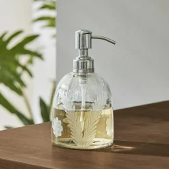 LOBERON Badzubehör|Badzubehör-Seifenspender Crystal