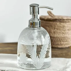 LOBERON Badzubehör|Badzubehör-Seifenspender Crystal