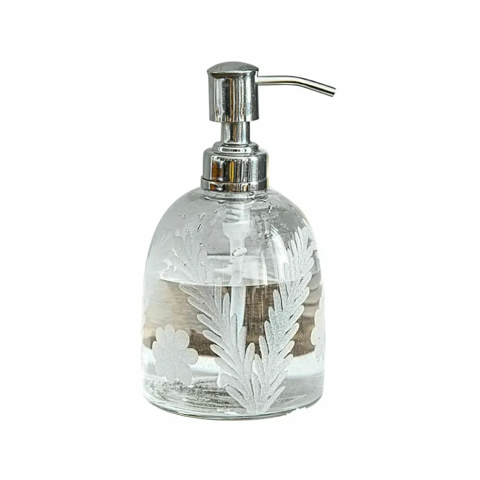 LOBERON Badzubehör|Badzubehör-Seifenspender Crystal