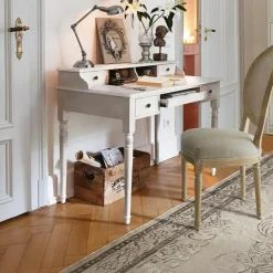 Schreibtische & Sekretäre|Schreibtische & Sekretäre^LOBERON Sekretär Isabelle antikweiß