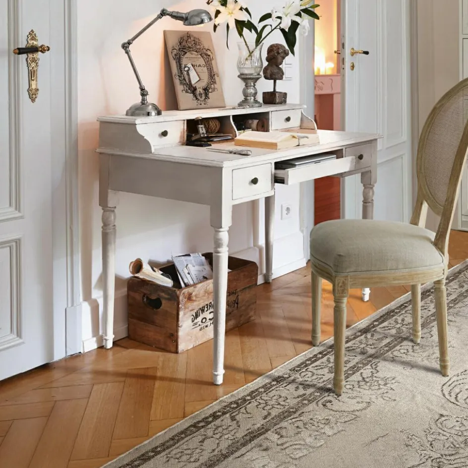 Schreibtische & Sekretäre|Schreibtische & Sekretäre^LOBERON Sekretär Isabelle antikweiß