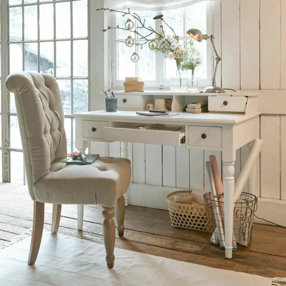 Schreibtische & Sekretäre|Schreibtische & Sekretäre^LOBERON Sekretär Isabelle antikweiß