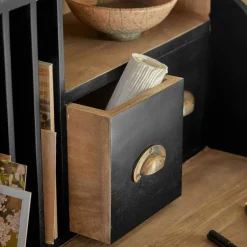 Schreibtische & Sekretäre|Schreibtische & Sekretäre^LOBERON Sekretär Orival schwarz