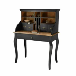 Schreibtische & Sekretäre|Schreibtische & Sekretäre^LOBERON Sekretär Orival schwarz