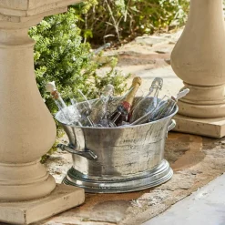 Küchenutensilien|Tischaccessoires^LOBERON Sektkühler Cerisé