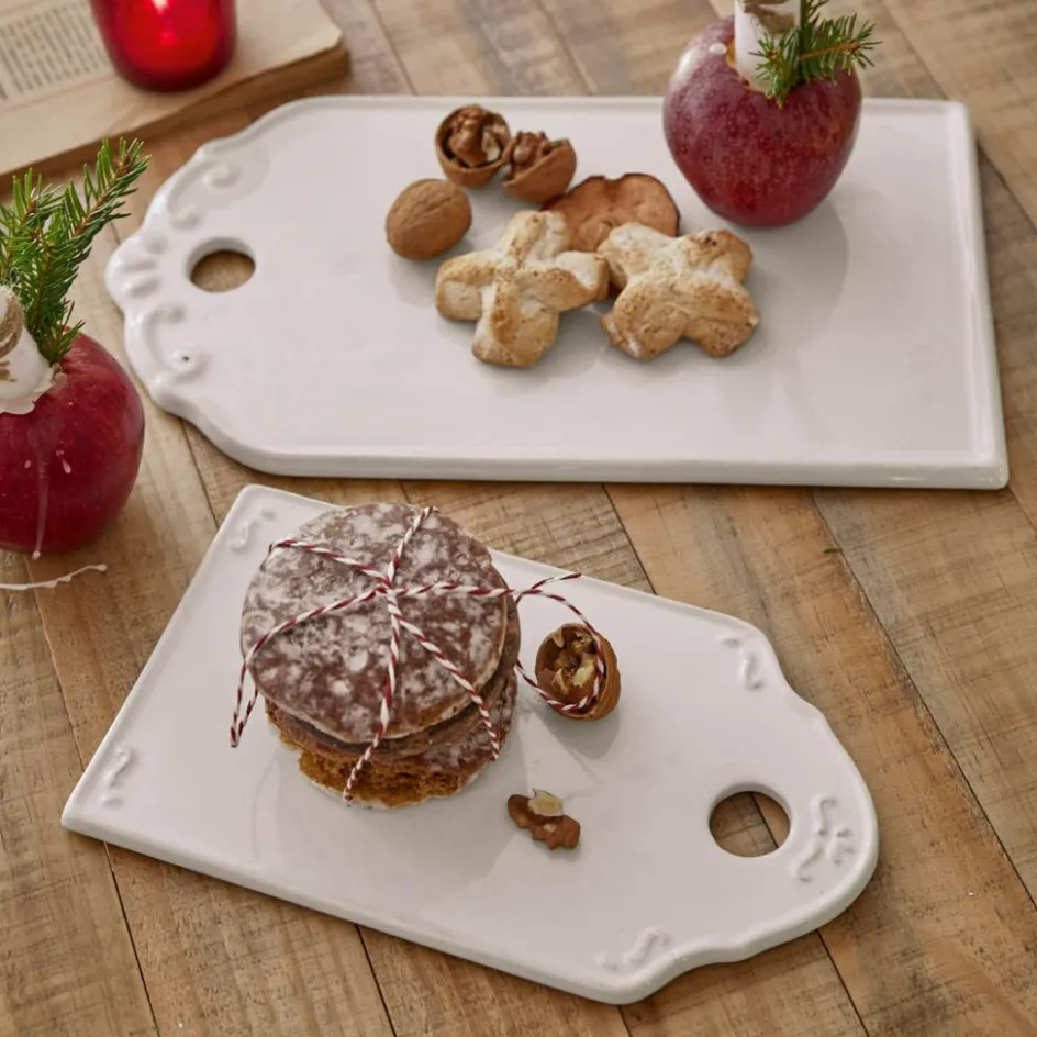 Geschirr|Geschirr^LOBERON Servierplatte 2er Set Jette