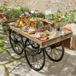 Tische & Beistelltische^LOBERON Servierwagen Annabel