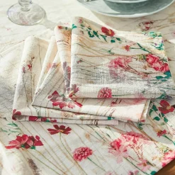 LOBERON Tischwäsche|Tischwäsche-Serviette 4er Set Briovene