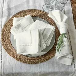 LOBERON Tischwäsche|Tischwäsche-Serviette 4er Set Covent Garden