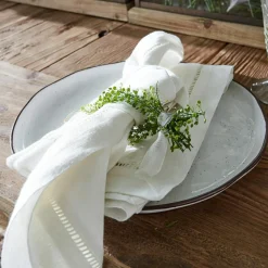 LOBERON Tischwäsche|Tischwäsche-Serviette 4er Set Covent Garden