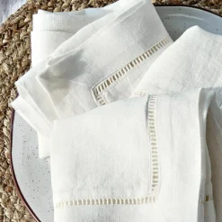 LOBERON Tischwäsche|Tischwäsche-Serviette 4er Set Covent Garden