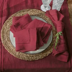 LOBERON Tischwäsche|Tischwäsche-Serviette 4er Set Covent Garden