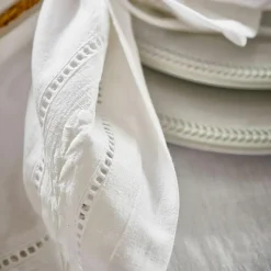 LOBERON Tischwäsche|Tischwäsche-Serviette 4er Set Ellingford