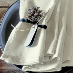 LOBERON Tischwäsche|Tischwäsche-Serviette 6er Set Fibi