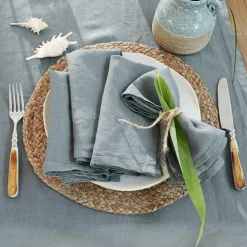 LOBERON Tischwäsche|Tischwäsche-Serviette 4er Set Ghis