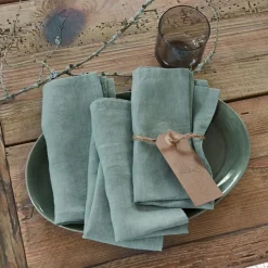 LOBERON Tischwäsche|Tischwäsche-Serviette 4er Set Ghis