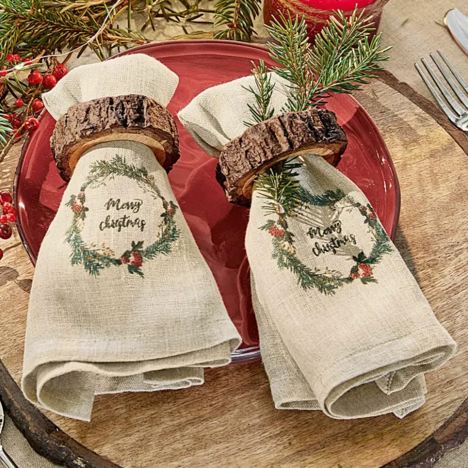 Tischwäsche^LOBERON Serviette 2er Set Halofay