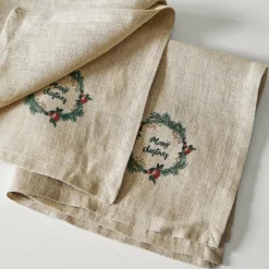 Tischwäsche^LOBERON Serviette 2er Set Halofay