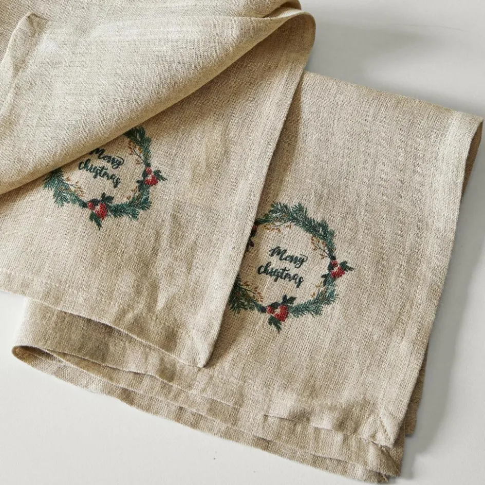 Tischwäsche^LOBERON Serviette 2er Set Halofay