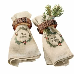 Tischwäsche^LOBERON Serviette 2er Set Halofay