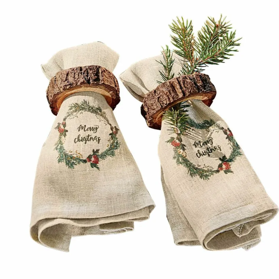 Tischwäsche^LOBERON Serviette 2er Set Halofay