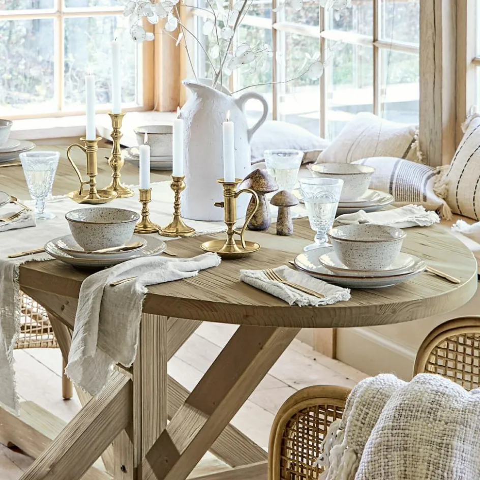 LOBERON Tischwäsche|Tischwäsche-Serviette 4er Set Largo