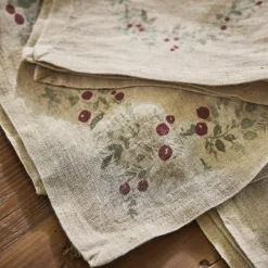 LOBERON Tischwäsche|Tischwäsche-Serviette 4er Set Lenius