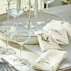 LOBERON Tischwäsche|Tischwäsche-Serviette 4er Set Lentilly