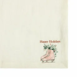 Tischwäsche|Weihnachtstischdeko^LOBERON Serviette 4er Set Merry & Bright