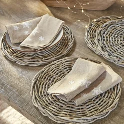 Tischwäsche^LOBERON Serviette 4er Set Ruspi