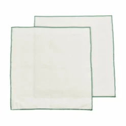 LOBERON Tischwäsche|Tischwäsche-Serviette 2er Set Tarivelle